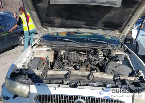 2003 Buick Lesabre Limited z USA, uszkodzony, nr VIN 1G4HR54K13U210892